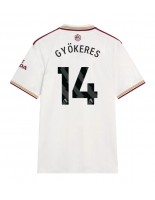 Arsenal Viktor Gyokeres #14 Kolmaspaita 2025-26 Lyhythihainen